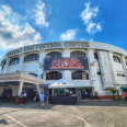 Quezon Convention Center official logo – modern emblem representing premier events venue in Lucena, Quezon Province, Philippines